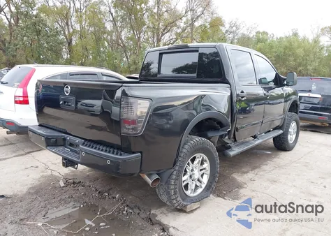 2013 Nissan Titan Pro-4X из США, поврежденный, VIN 1N6BA0ECXDN310638